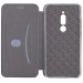 Фото Шкіряний чохол-книжка Classy на Xiaomi Redmi 8 (Темно-синій) в маназині vchehle.ua