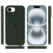 Фото Чехол Silicone Case Full Protective (AA) для Apple iPhone 16e (6.1") (Зеленый / Cyprus Green) в магазине vchehle.ua