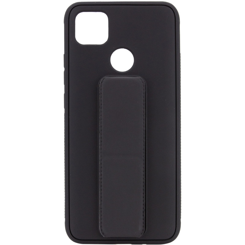 

Силиконовый чехол Hand holder для Xiaomi Redmi 9C (Black) 1091269