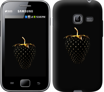 

Чехол Черная клубника для Samsung Galaxy Ace Duos S6802 97786