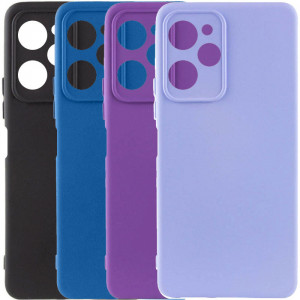 Чохол Silicone Cover Lakshmi Full Camera (AA) на Xiaomi Poco X5 Pro 5G