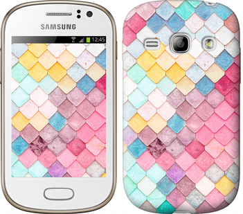 

Чохол Барвиста черепиця на Samsung Galaxy Fame S6810 334742