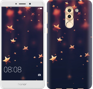

Чехол Падающие звезды для Huawei Mate 9 Lite 646203