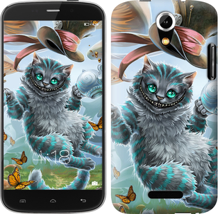

Чехол Чеширский кот 2 для Doogee Y100X 625064