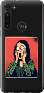 

Чехол Мона Лиза для Motorola G8 Power 1604869
