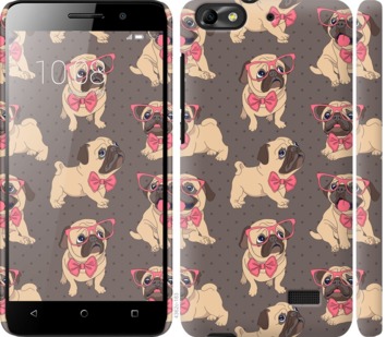 

Чехол мопсики 2 для Huawei Honor 4C 731644