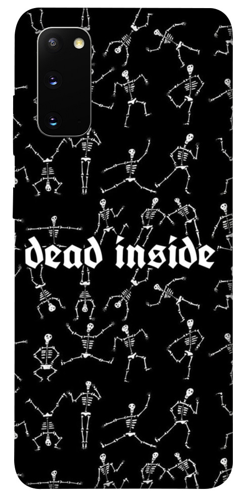 

Чехол Dead inside для Galaxy S20 (2020) 1079869