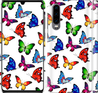 

Чехол Красочные мотыльки для Huawei P30 881517