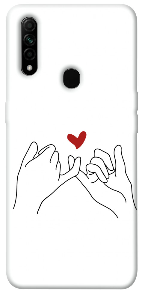 

Чехол Вместе навсегда для Oppo A31 1104277