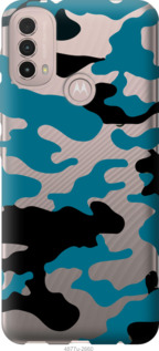 

Чохол Камуфляж прозорий фон на Motorola E40 1444177