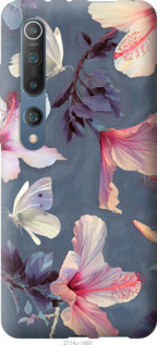 Чехол Нарисованные цветы для Motorola G8 Power Lite