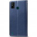 Фото Кожаный чехол-книжка GETMAN Gallant (PU) для TECNO Spark 6 Go (Синий) на vchehle.ua