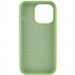 Чехол Silicone Case Full Protective (AA) NO LOGO для Apple iPhone 14 Pro (6.1") (Мятный / Mint) в магазине vchehle.ua