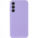 Фото Чехол Silicone Cover Lakshmi Full Camera (AAA) для Samsung Galaxy A36 5G (Сиреневый / Dasheen) на vchehle.ua