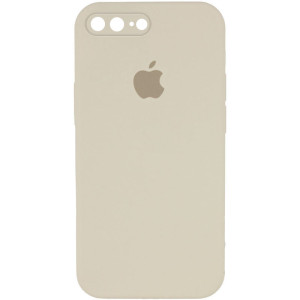 Чехол Silicone Case Square Full Camera Protective (AA) для iPhone 8 plus (5.5")