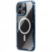 Фото TPU чехол Nillkin Nature Pro Magnetic для Apple iPhone 16 Pro (6.3") (Синий (прозрачный)) в магазине vchehle.ua