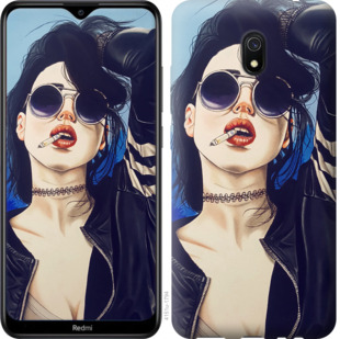 

Чехол Девушка на стиле для Xiaomi Redmi 8A 860791