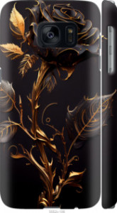 Чехол Роза 3 для Samsung Galaxy S7 G930F