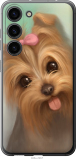 

Чохол Нарисованный йоркширский терьер для iPhone на Samsung Galaxy S23 1581614