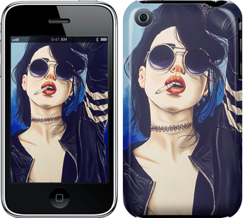 

Чохол Дівчина на стилі на iPhone 3Gs 643580