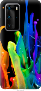 

Чехол брызги краски для Huawei P40 Pro Plus 1085659