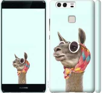 

Чохол Модна лама на Huawei P9 753334