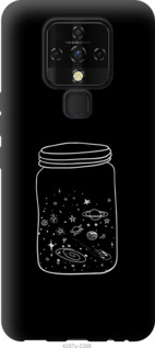 

Чехол Космос в банке для Tecno Camon 16 SE CE7j 1183917