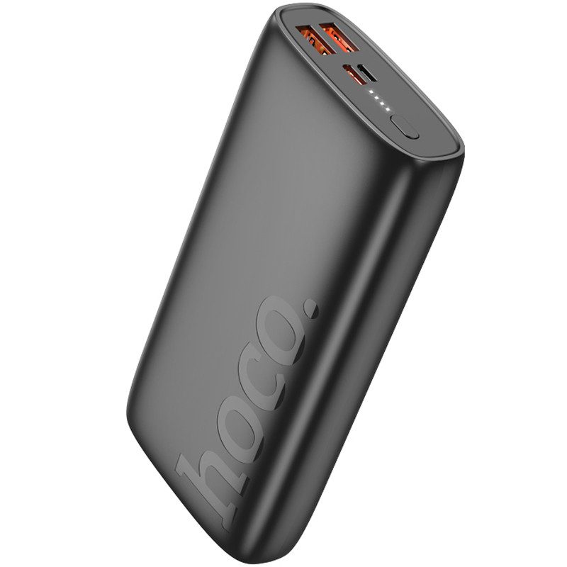 Портативний ЗП Power Bank Hoco J122A Respect 22.5W+PD20W 20000 mAh (Black)