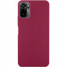 Чехол Silicone Cover Lakshmi (AA) для Xiaomi Redmi Note 10 / Note 10s / Poco M5s (Бордовый / Marsala)