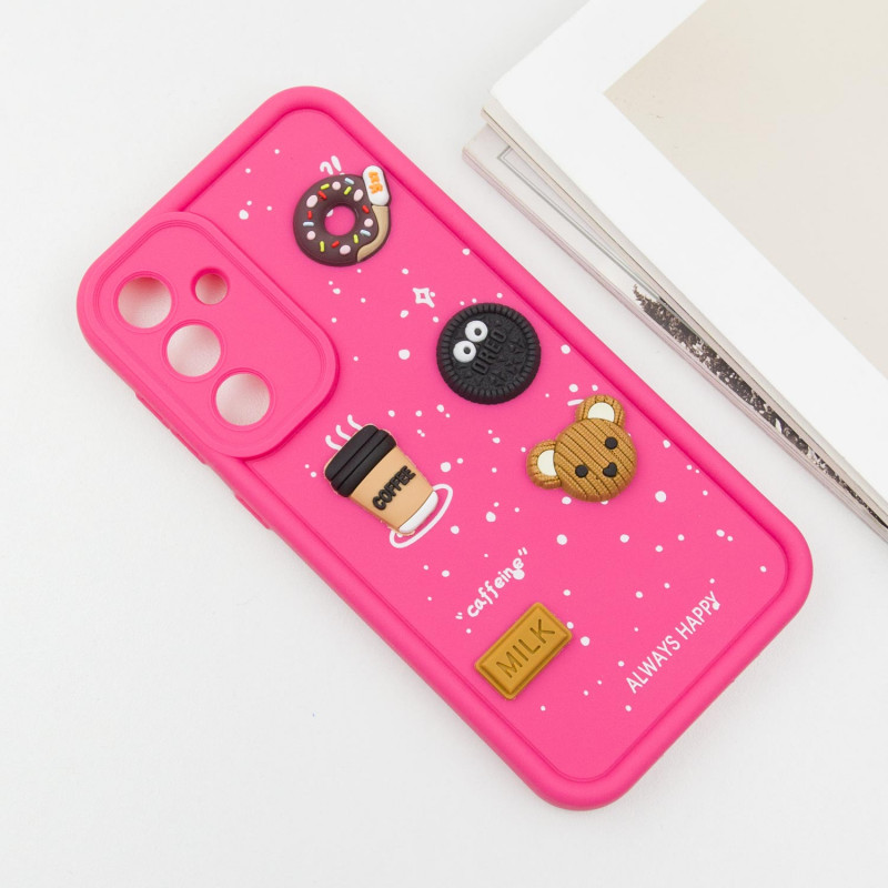 Фото Чехол TPU Toys Case для Samsung Galaxy A36 5G (Pink / Always Happy) в магазине vchehle.ua