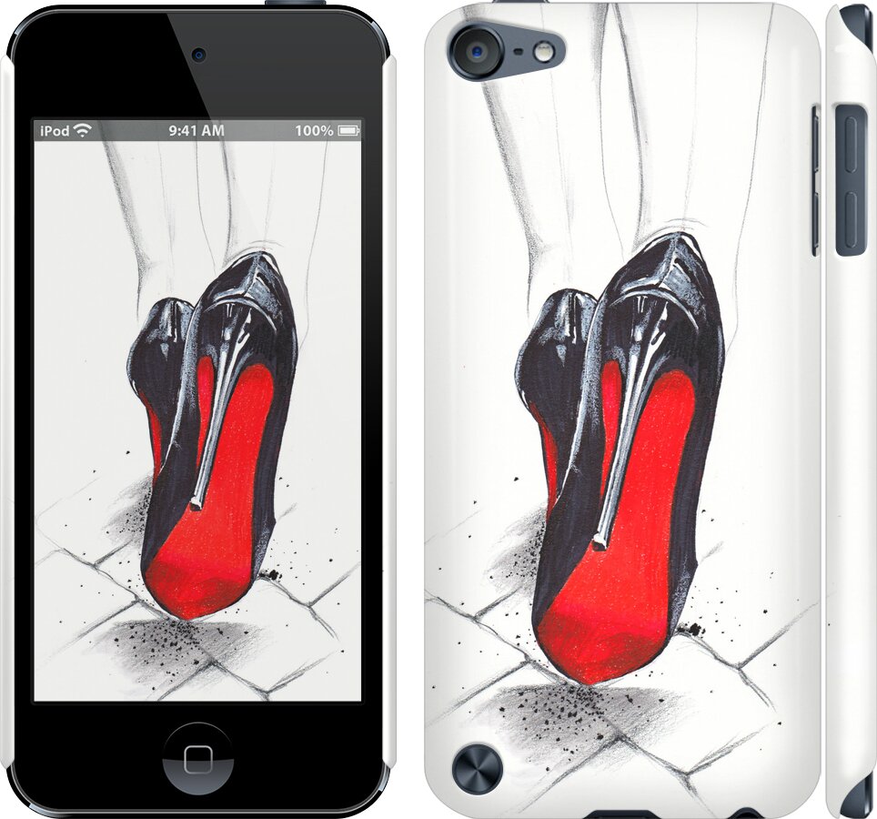 

Чохол Devil Wears Louboutin на iPod Touch 5 71475