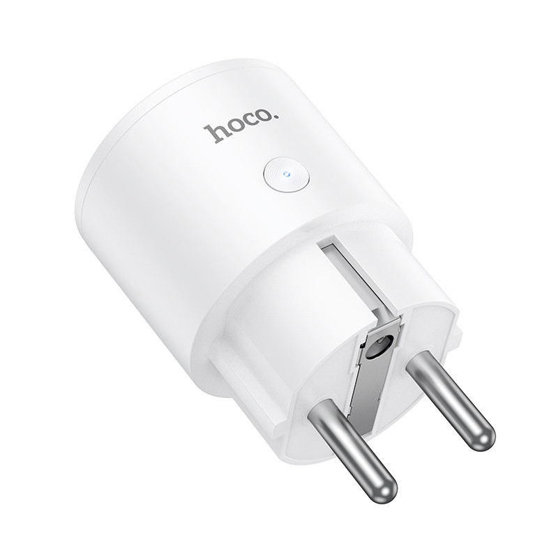 Уценка СЗУ Hoco AC16 Veloz smart socket (Вскрытая упаковка / White)