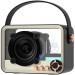 Bluetooth колонка QD05 Retro Style (Black)