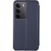 Фото Кожаный чехол-книжка Classy для Realme C75 / C75x (Темно-синий) на vchehle.ua
