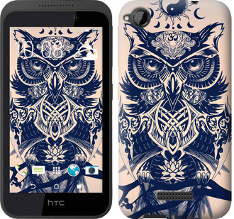 

Чехол Узорчатая сова для HTC Desire 320 627332