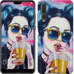 

Чохол Арт-дівчина в окулярах на Vivo V15 pro 776470