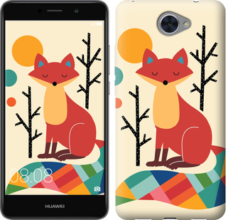 

Чехол Rainbow fox для Huawei Y7 2017 577094