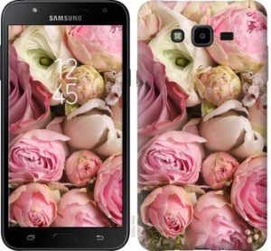 Чехол Розы v2 для Samsung Galaxy J7 Neo J701F