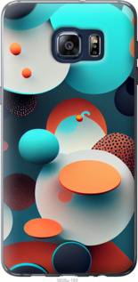 

Чехол Горошек абстракция для Samsung Galaxy S6 Edge Plus G928 1543266