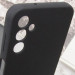 Заказать Чехол TPU GETMAN Liquid Silk Full Camera для Samsung Galaxy A24 4G (Черный / Black) на vchehle.ua