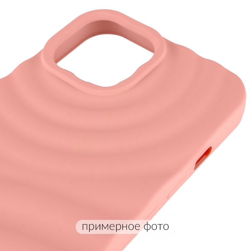 Чохол TPU MonoWave на Apple iPhone 15 (6.1") (Pink) в магазині vchehle.ua