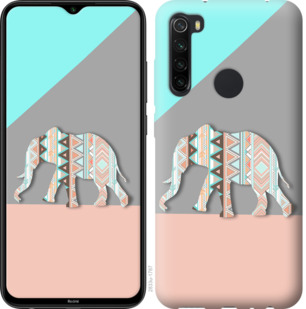

Чохол Візерунчастий слон на Xiaomi Redmi Note 8 780089