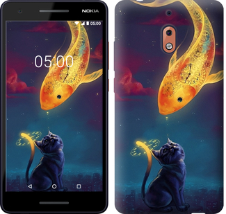 

Чехол Кошкин сон для Nokia 2.1 672016