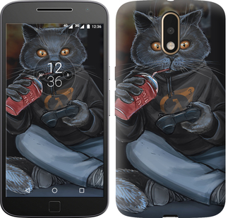 

Чехол gamer cat для Motorola Moto G4 / G4 Plus 635614