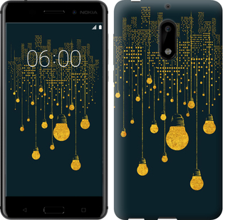 

Чохол Ілюстрація нічного міста на Nokia 6 592515