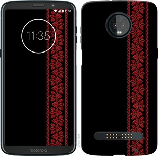 Чохол Вишиванка 53 на Motorola Moto Z3 Play