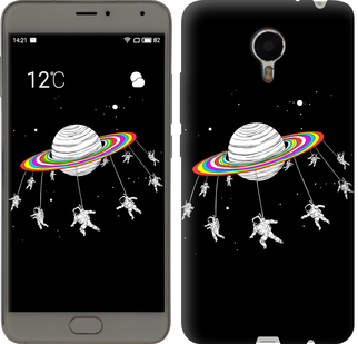 

Чехол Лунная карусель для Meizu Metal 638748