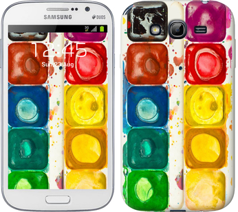 

Чохол Палітра фарб на Samsung Galaxy Grand I9082 549720