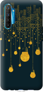 

Чохол Ілюстрація нічного міста на Realme XT 1055717