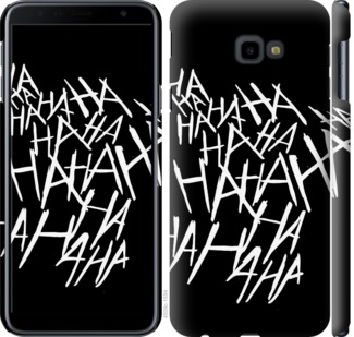 

Чохол joker hahaha на Samsung Galaxy J4 Plus 2018 749787